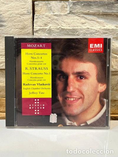 CDs de m&uacute;sica: Mozart: Strauss: Horn Concertos- 0077776485126
