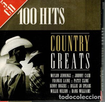 CDs de m&uacute;sica: 100 Hits Country Greats- 8717423049036