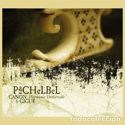 CDs de m&uacute;sica: Canon & Gigue- 3760107400062