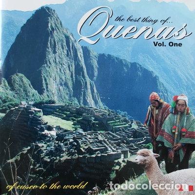 CDs de m&uacute;sica: The Best Thing of Quenas Volume 1- 0359045225528