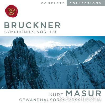 CDs de m&uacute;sica: Bruckner: Symphonies Nos. 1-9- 0828766039528