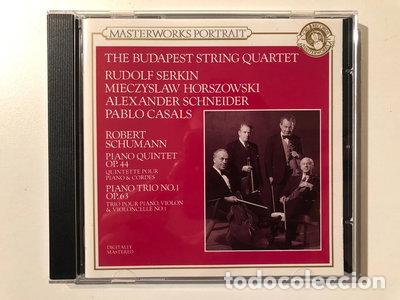 CDs de m&uacute;sica: Schumann: Piano Quintet, Piano Trio No. 1- 5099704588520