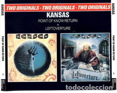 CDs de m&uacute;sica: Point of know return / Leftoverture- 5099746521325