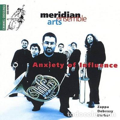 CDs de m&uacute;sica: Anxiety of influence- 0723385979623