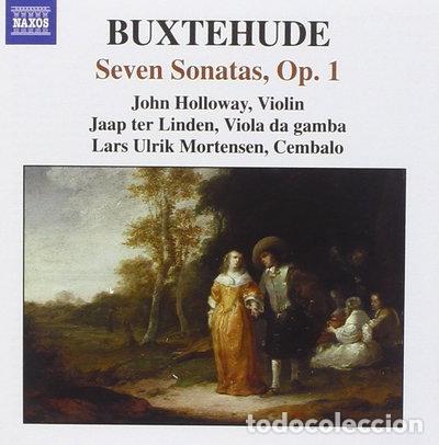 CDs de m&uacute;sica: Buxtehude: Seven Sonatas, Op. 1- 0747313224821