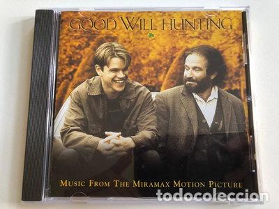 CDs de m&uacute;sica: Good Will Hunting: Music From The Miramax Motion Picture- 0724382333821