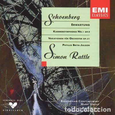 CDs de m&uacute;sica: Schoenberg: Erwartung / Chamber Symphony- 0724355521224