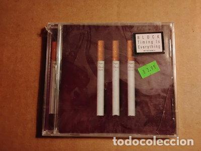 CDs de m&uacute;sica: Timing Is Everything- 0724349573826