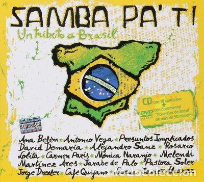 CDs de m&uacute;sica: Samba Pa'Ti- 5050467750029