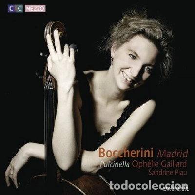 CDs de m&uacute;sica: Boccherini: Madrid- 0822186001264