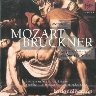CDs de m&uacute;sica: Mozart: Requiem / Bruckner: Missa Solemnis, Psalms 112 & 150- 0724356150126