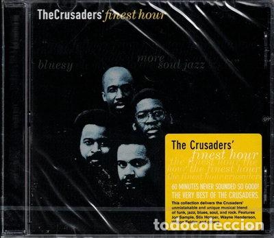 CDs de m&uacute;sica: The Crusaders' Finest Hour- 0731454376228