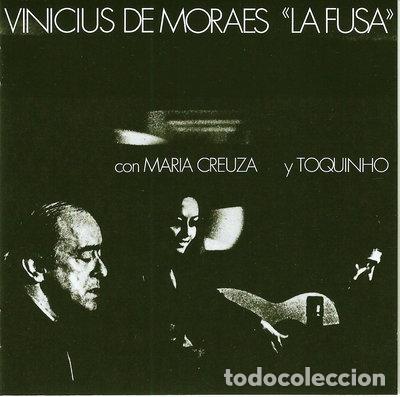 CDs de m&uacute;sica: Con Maria Creuza Y Toquinho- 8424295002815