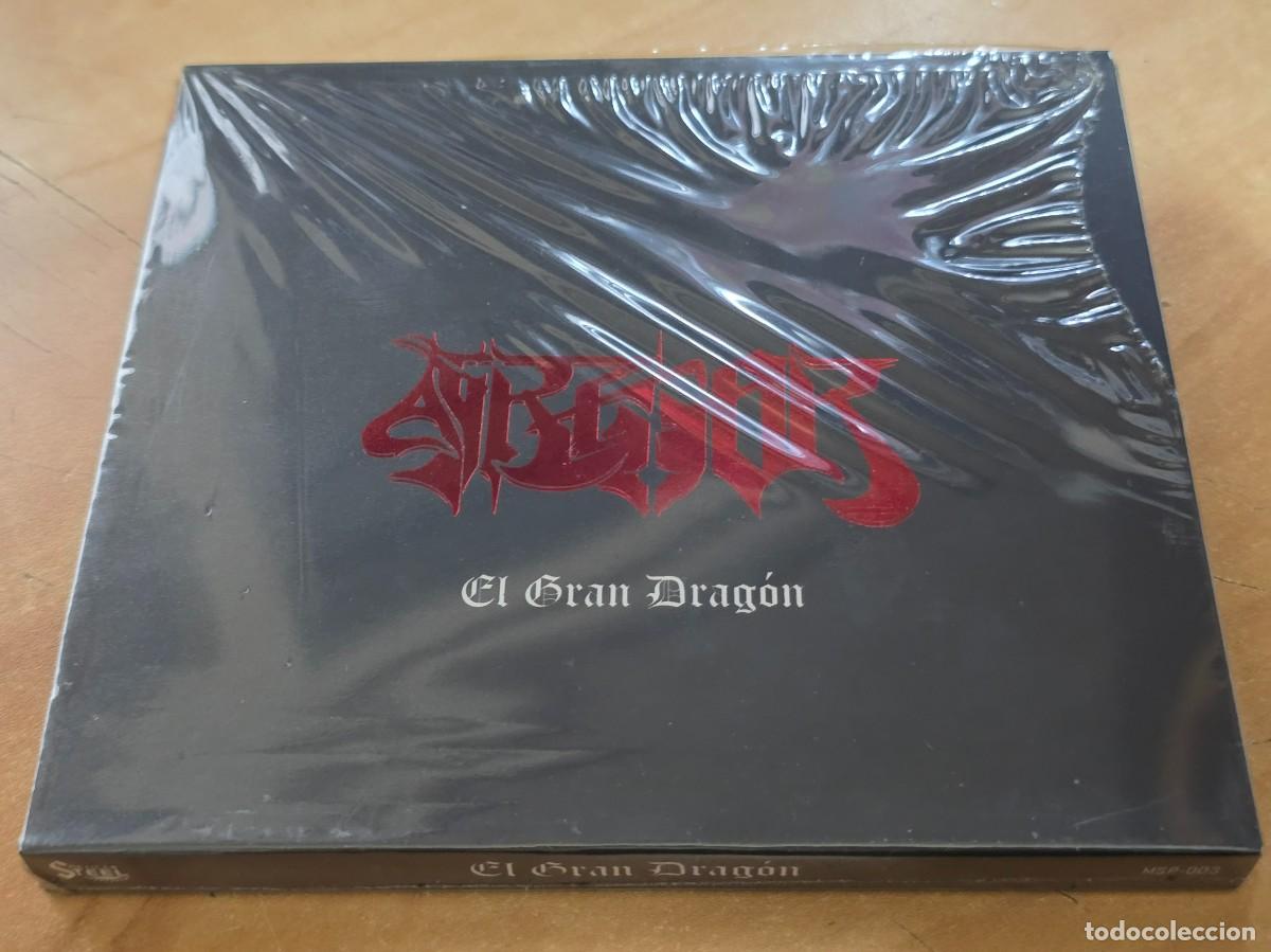 CDs de m&uacute;sica: AGRESOR CD EL Gran Dragon ,MEXICAN Speed Metal, Thrash 2017*PRECINTADO* Massacra-Protector-Devastati