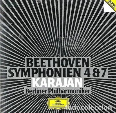 CDs de m&uacute;sica: Symphonies 4 & 7- 0028941512123