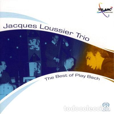 CDs de m&uacute;sica: The Best Of Play Bach- 0089408359064