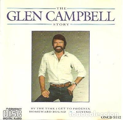 CDs de m&uacute;sica: The Glen Campbell Story- 5012206511223