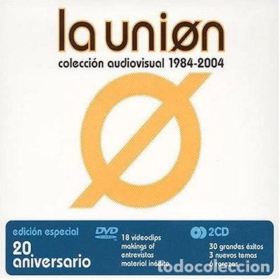 CDs de m&uacute;sica: Colecci&oacute;n Audiovisual 1984-2004- 5050467387324