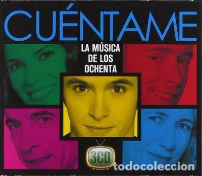 CDs de m&uacute;sica: Cu&eacute;ntame La M&uacute;sica De Los Ochenta- 5099972985526