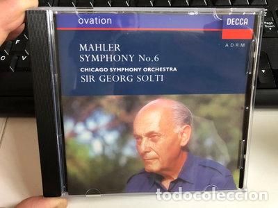 CDs de m&uacute;sica: Mahler: Symphony No. 6- 0028942504028