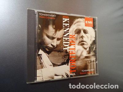 CDs de m&uacute;sica: Tchaikovsky: Violin Concerto - Rococo Variations- 0077775489026