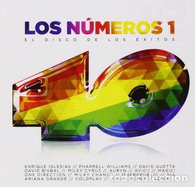 CDs de m&uacute;sica: Los N&uacute;meros 1 De 40- 0600753564981