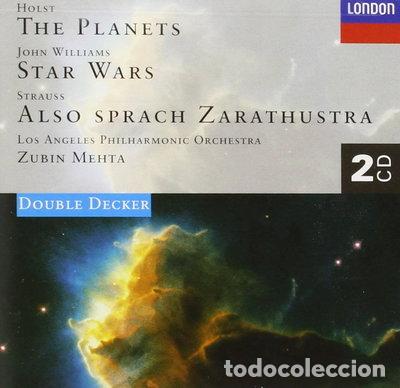 CDs de m&uacute;sica: Planets / Star Wars / Also Sprach Zarathustra- 0028945291024