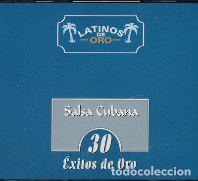 CDs de m&uacute;sica: Salsa Cubana: 30 &Eacute;xitos de Oro- 8429965675122