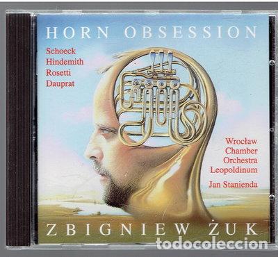 CDs de m&uacute;sica: Horn Obsession- 4016754071087