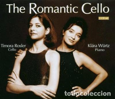 CDs de m&uacute;sica: The Romantic Cello- 5028421997582