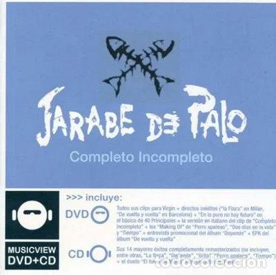 CDs de m&uacute;sica: Completo Incompleto- 0094633765429