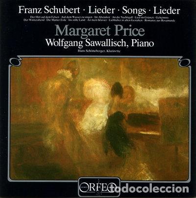 CDs de m&uacute;sica: Schubert: Lieder- 4011790001128
