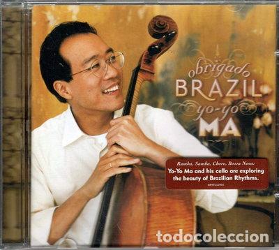 CDs de m&uacute;sica: Obrigado Brazil- 5099708993528
