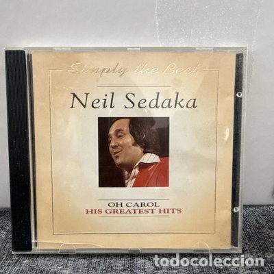 CDs de m&uacute;sica: Oh Carol (His Greatest Hits)- 8711539240370