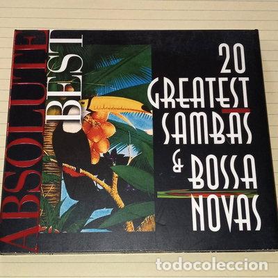CDs de m&uacute;sica: 20 Greatest Sambas & Bossa Novas- 5026643221126
