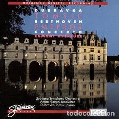 CDs de m&uacute;sica: Beethoven Emperor Concerto Egmont Overture- 5016022604923