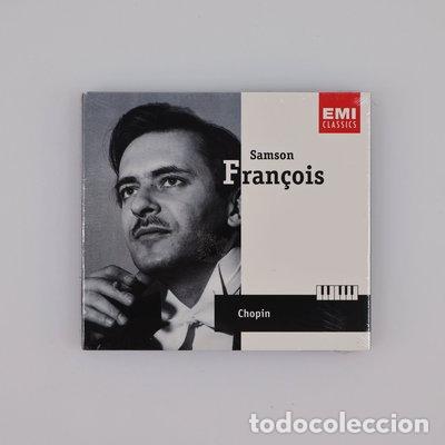 CDs de m&uacute;sica: Samson Fran&ccedil;ois: Chopin- 0724357224222