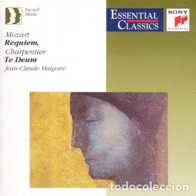 CDs de m&uacute;sica: Requiem, Charpentier Te Deum- 5099704634425