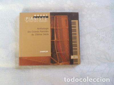CDs de m&uacute;sica: Great Pianists of the 20th Century: Sampler- 0028946269824