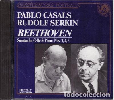 CDs de m&uacute;sica: Beethoven: Sonatas for Cello & Piano, Nos. 3, 4, 5- 5099704568225