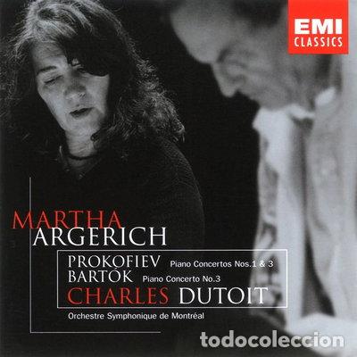 CDs de m&uacute;sica: Prokofiev: Piano Concertos Nos. 1 & 3 / Bartok: Piano Concerto No. 3- 0724355665423