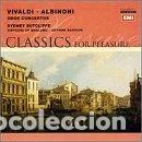 CDs de m&uacute;sica: Vivaldi/Albinoni: Oboe Concertos- 0724357270229