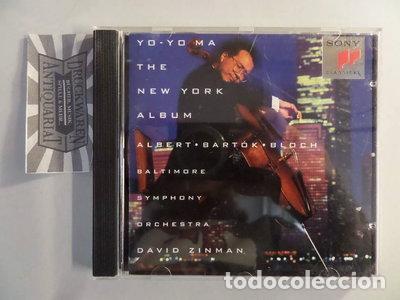 CDs de m&uacute;sica: The New York Album- 5099705796122