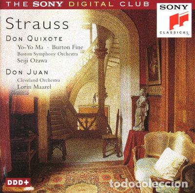 CDs de m&uacute;sica: Don Quixote / Don Juan- 5099706693826