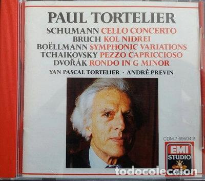 CDs de m&uacute;sica: Schumann Cello Concerto, Etc- 0077776950426