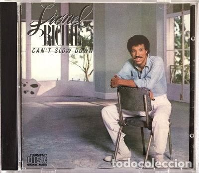 CDs de m&uacute;sica: Can't Slow Down- 0050109605927