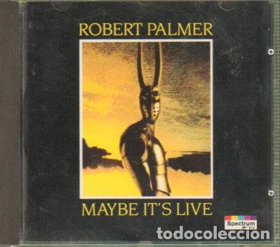 CDs de m&uacute;sica: Maybe It's Live- 0731455006827