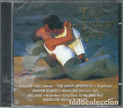 CDs de m&uacute;sica: The Greatest Love- 5026389510225
