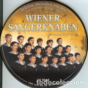CDs de m&uacute;sica: Beliebte Melodien mit den Wiener S&auml;ngerknaben- 9003549777342