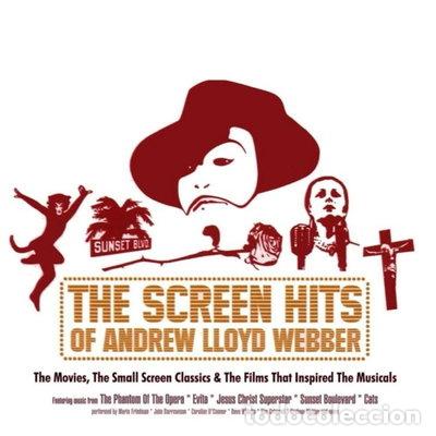 CDs de m&uacute;sica: The Screen Hits of Andrew Lloyd Webber- 0698458704726